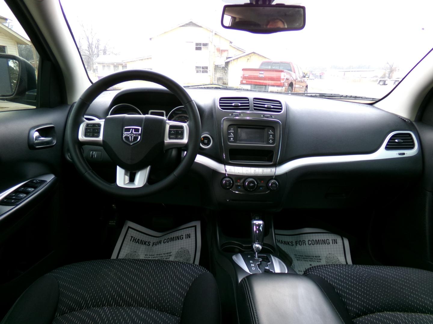 2014 Silver /Black Dodge Journey SE (3C4PDCAB8ET) with an 2.4L L4 DOHC 16V engine, 4-Speed Automatic transmission, located at 401 First NE, Bearden, AR, 71720, (870) 687-3414, 33.726528, -92.611519 - Photo#20